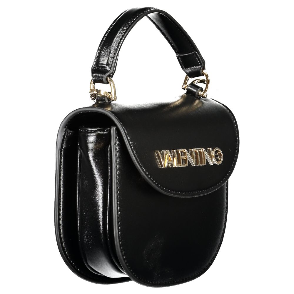 Mario Valentino Black Polyethylene Women Handbag Mario Valentino