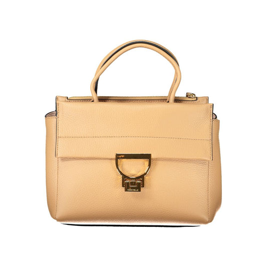 Coccinelle Brown Leather Women Handbag Coccinelle