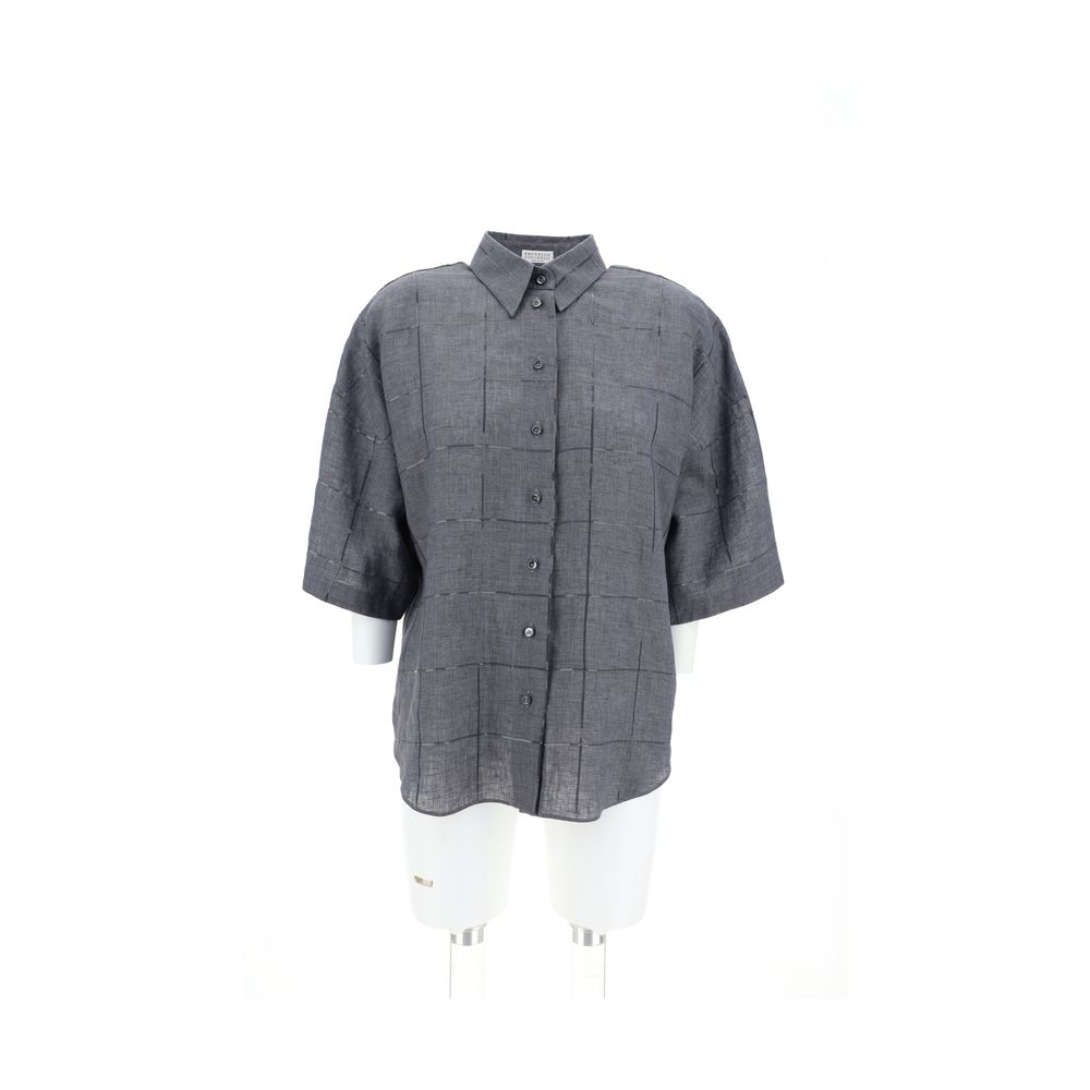 Brunello Cucinelli Linen Shirt Brunello Cucinelli