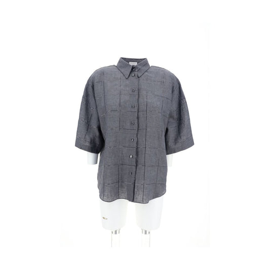 Brunello Cucinelli Linen Shirt Brunello Cucinelli