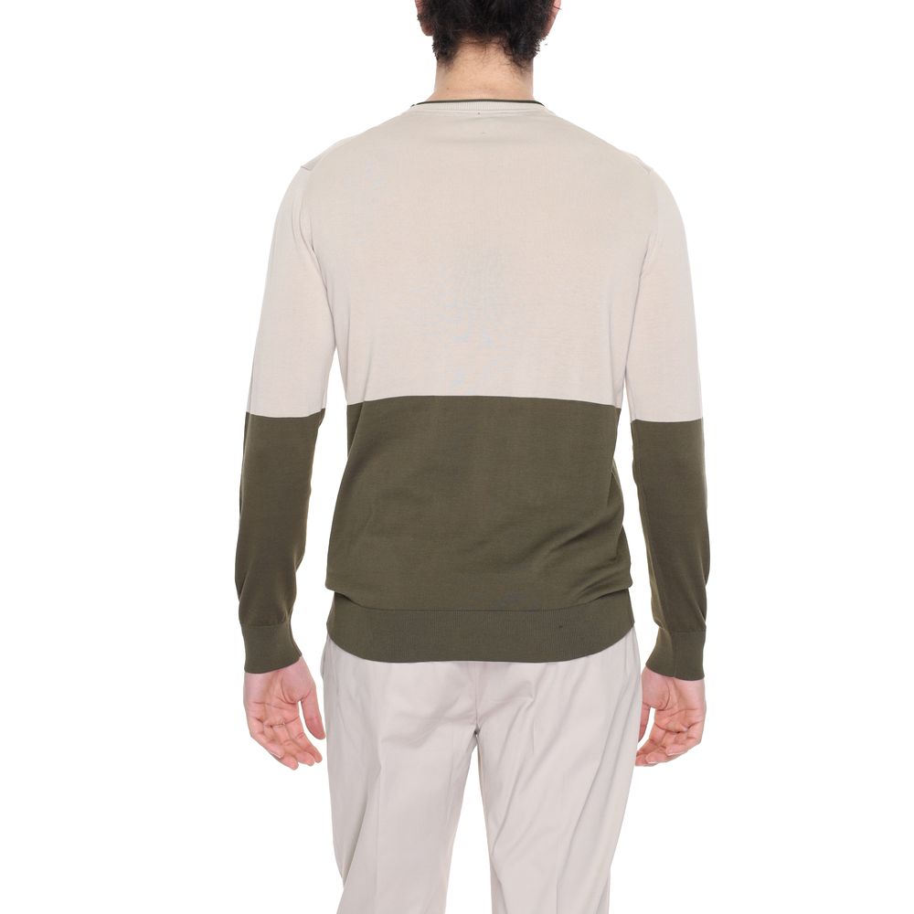 Liu Jo Beige Cotton Sweatshirt Liu Jo