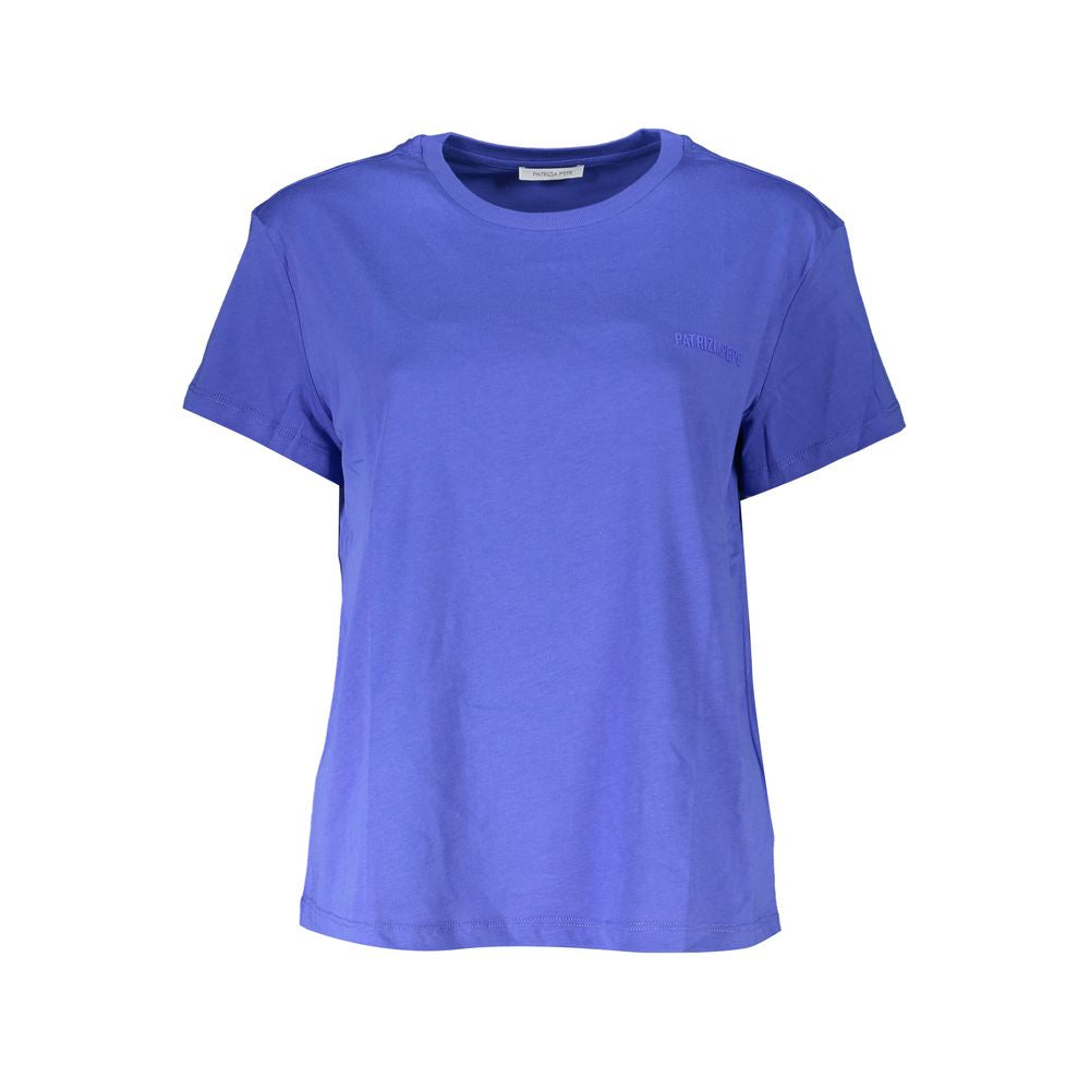 Patrizia Pepe Bianco Cotton Women T-Shirt Patrizia Pepe