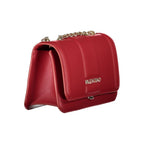 Mario Valentino Rosso Polyurethane Women's Bag - Eljoys Fashion 