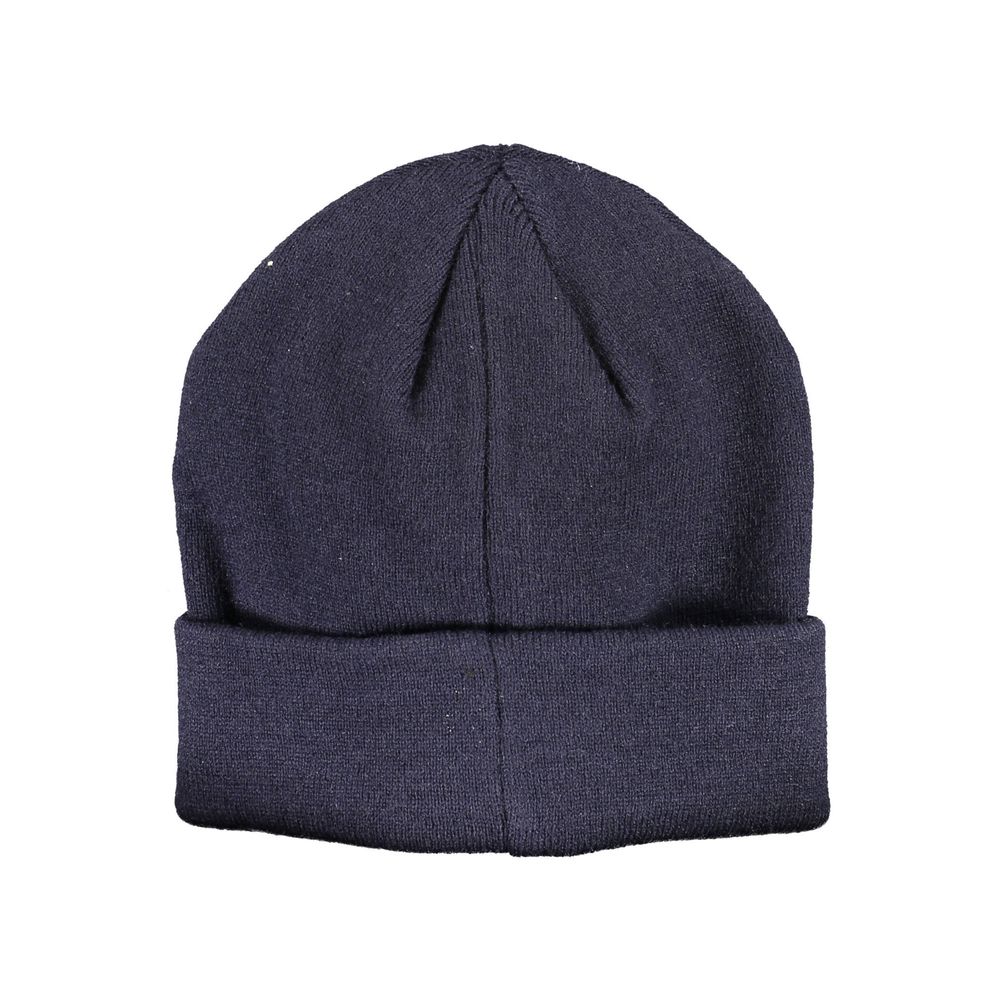 La Martina Blue Acrylic Men Cap La Martina