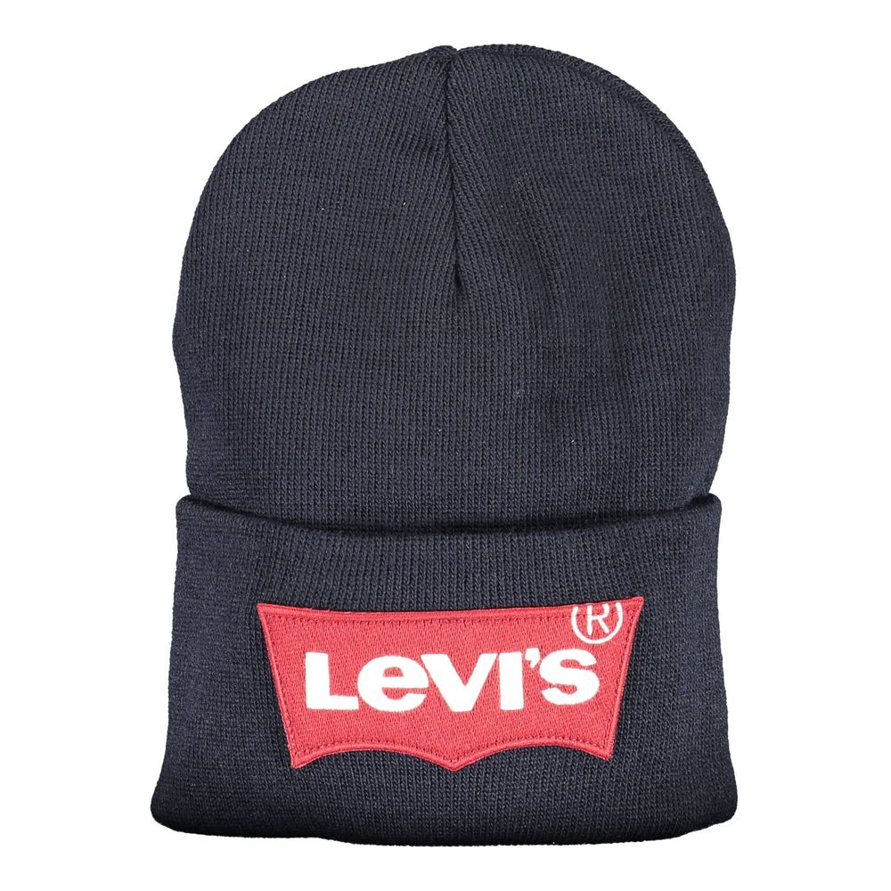 Levi's Blue Marabou Men Cap Levi's