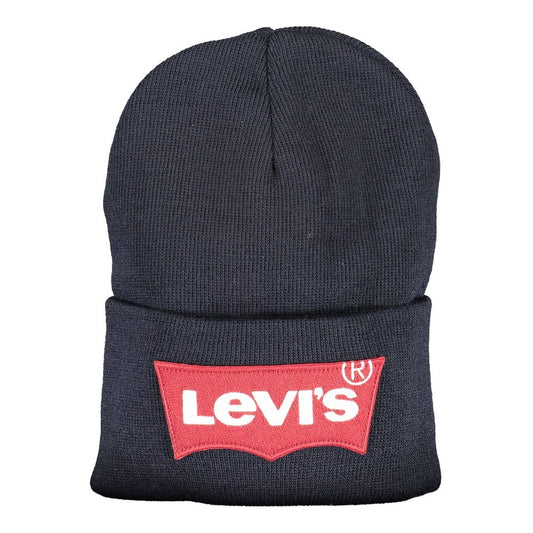 Levi's Blue Marabou Men Cap Levi's