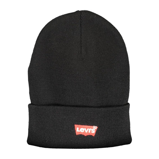 Levi's Black Marabou Men Cap Levi's