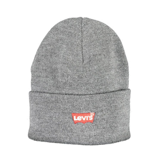 Levi's Gray Marabou Men Cap Levi's