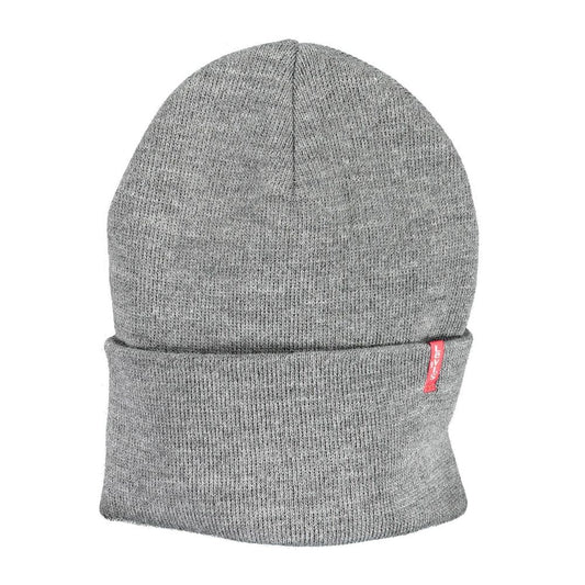 Levi's Gray Marabou Men Cap Levi's
