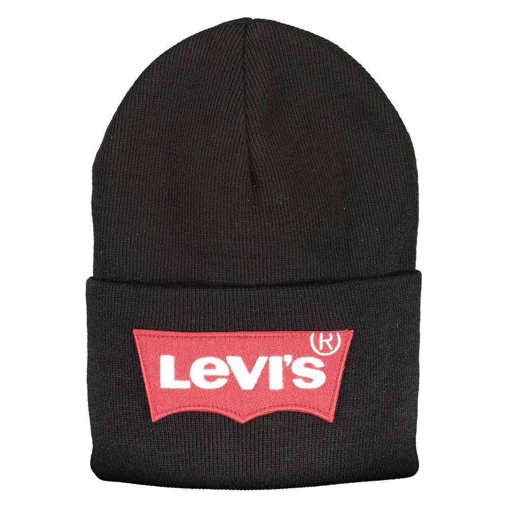 Levi's Black Marabou Men Cap Levi's
