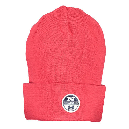 North Sails Red Cotton Men Cap North Sails