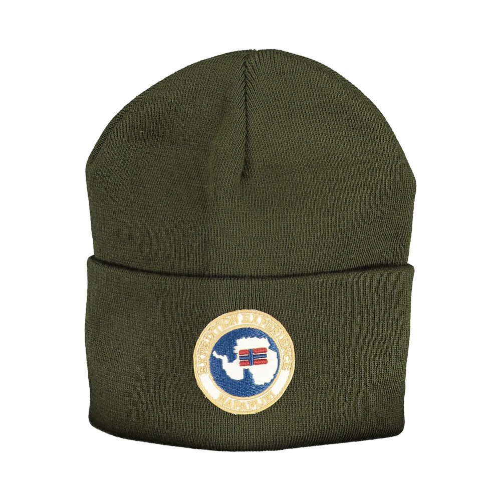 Napapijri Green Marabou Men Hat Napapijri