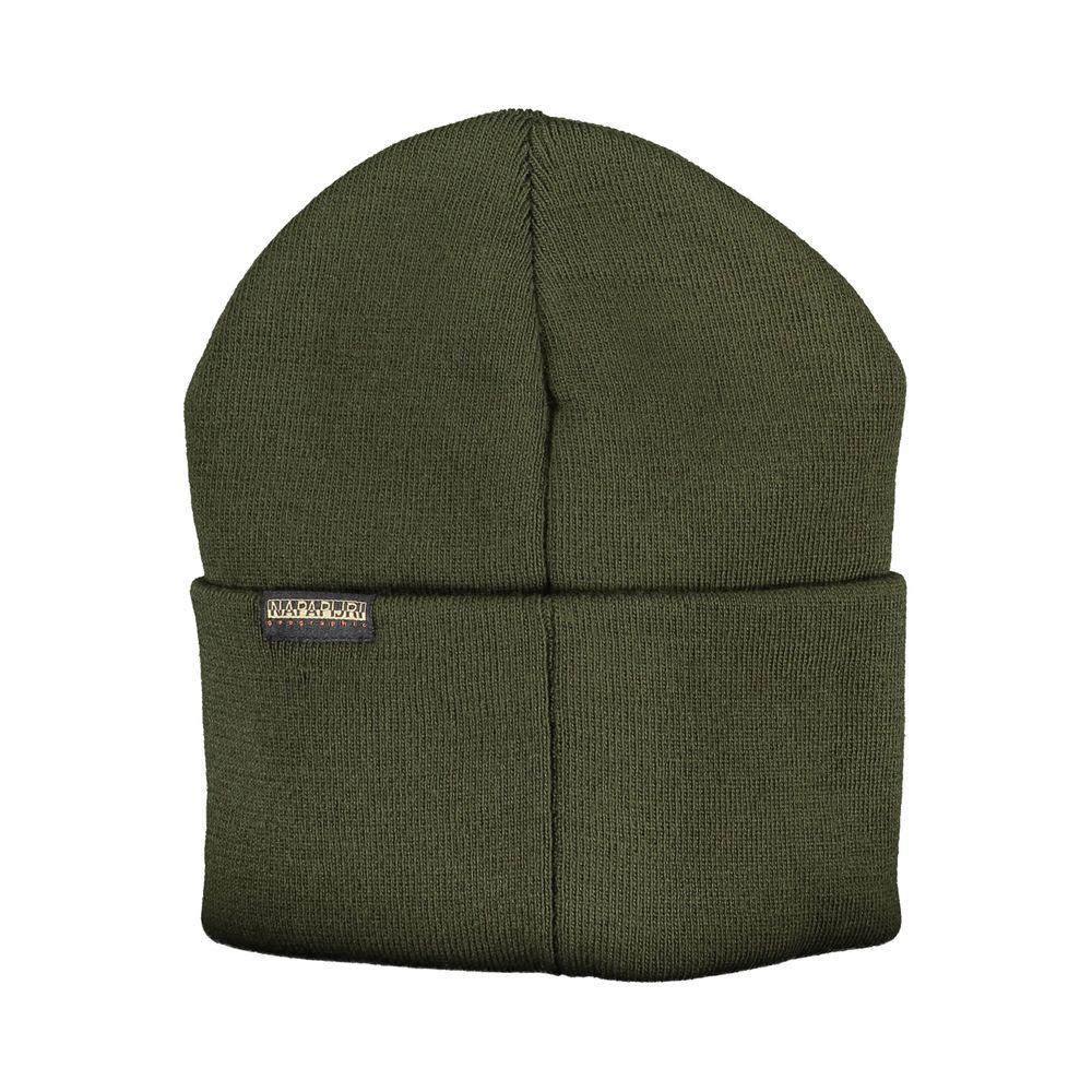 Napapijri Green Marabou Men Hat Napapijri