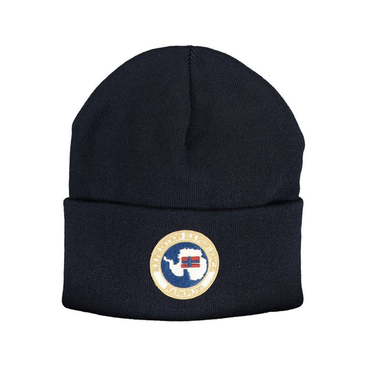 Napapijri Blue Marabou Men Cap Napapijri