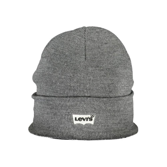 Levi's Gray Marabou Men Hat Levi's