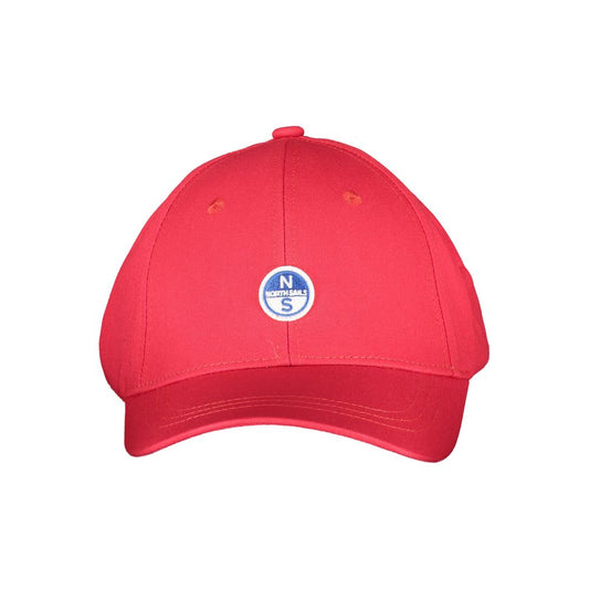 North Sails Red Cotton Hats & Cap North Sails