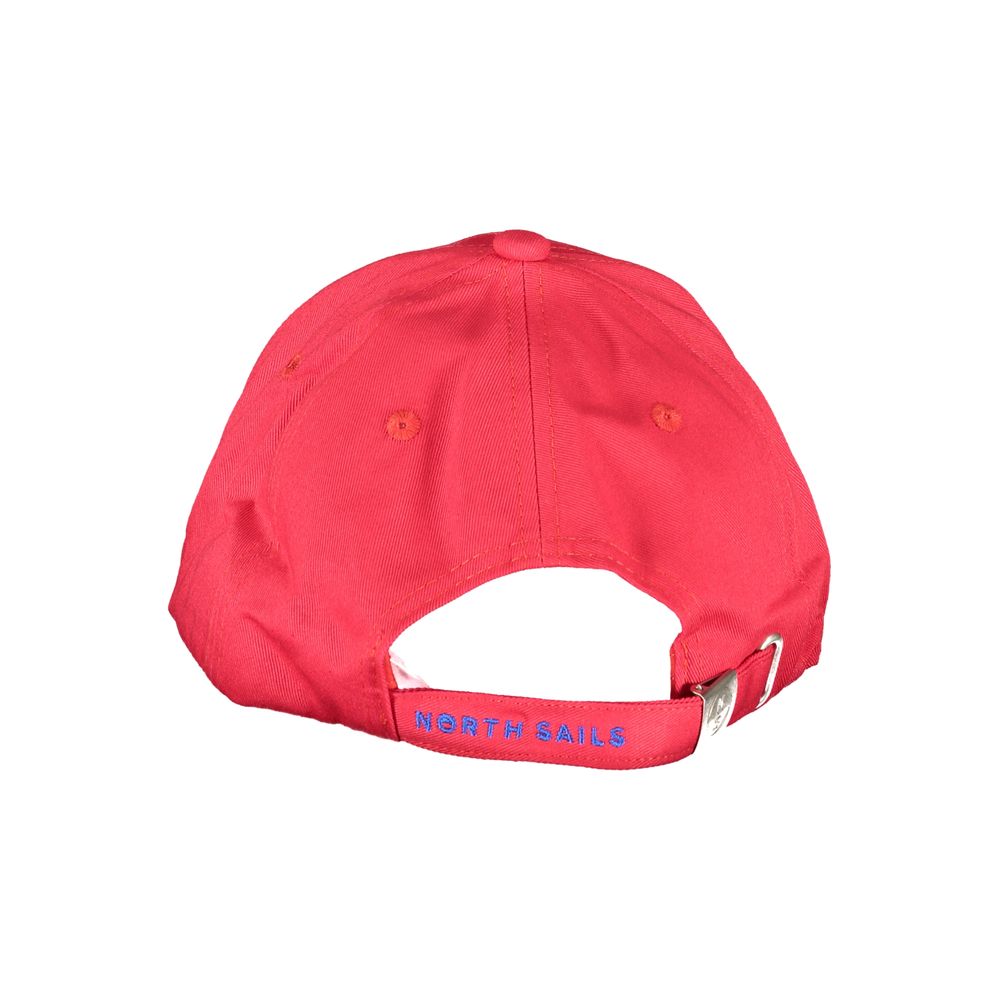 North Sails Red Cotton Hats & Cap North Sails