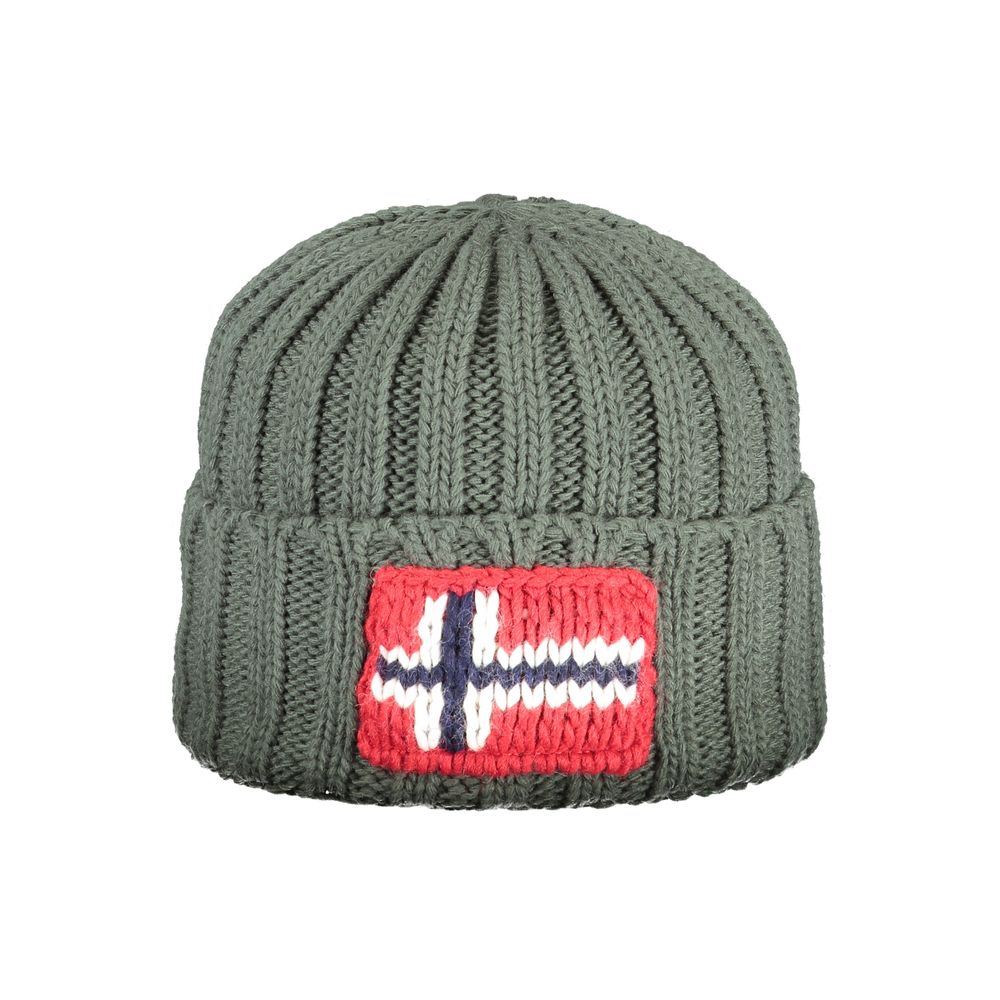 Napapijri Green Marabou Men Cap Napapijri