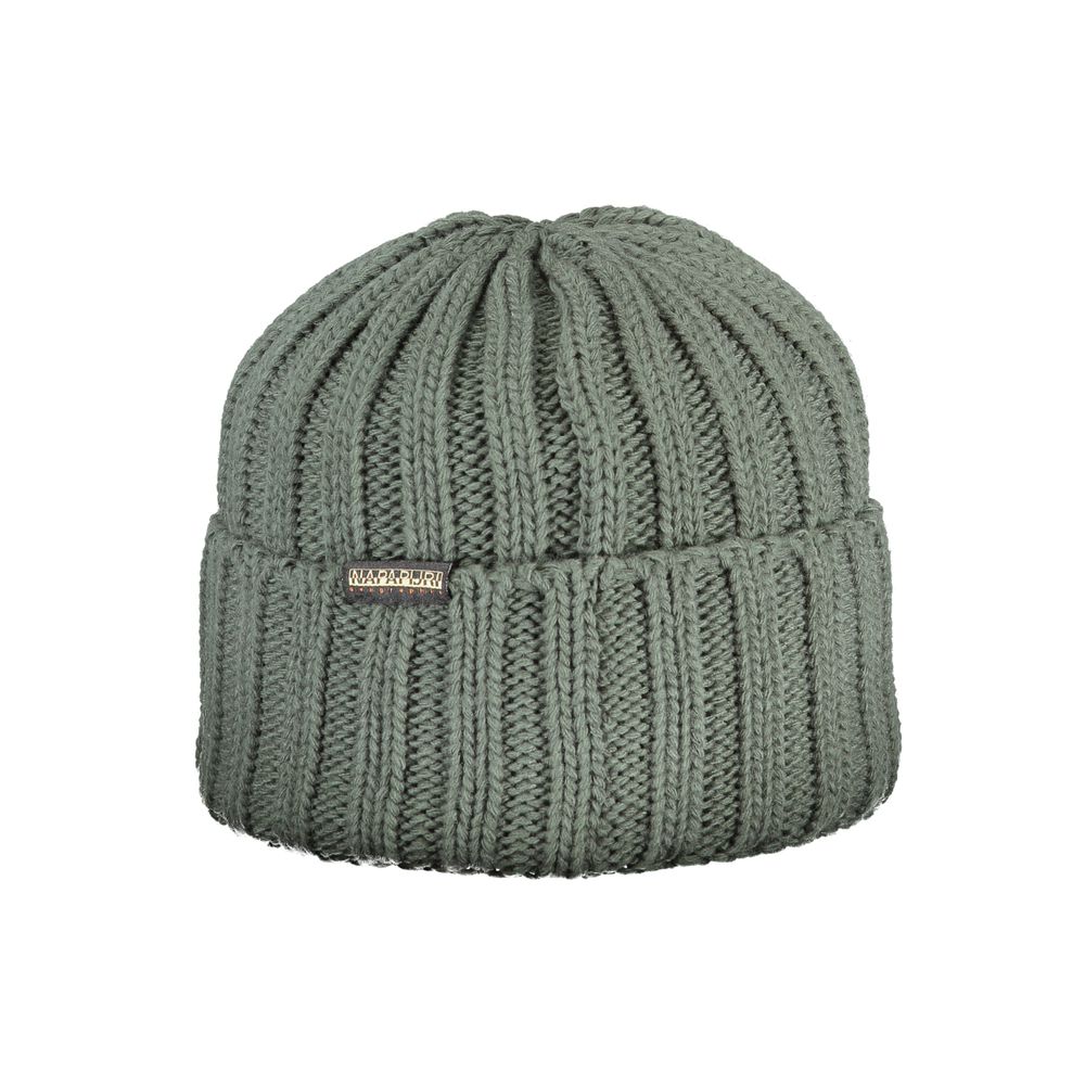 Napapijri Green Marabou Men Cap Napapijri