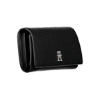 Tommy Hilfiger Nero Poliuretano Donna Portafoglio