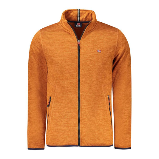 Norway 1963 Orange Polyester Men Jacket Norway 1963
