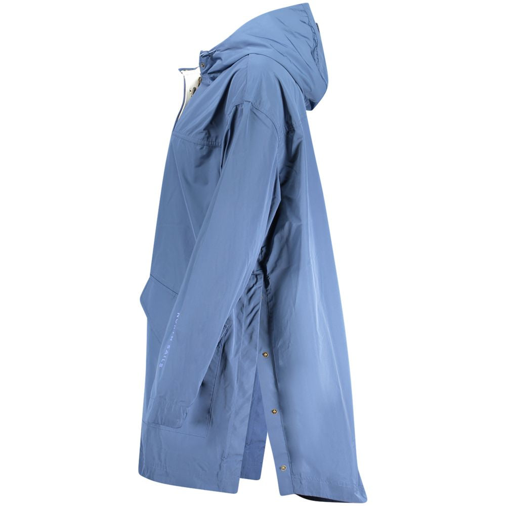 North Sails Blue Polyester Jackets & Coat North Sails