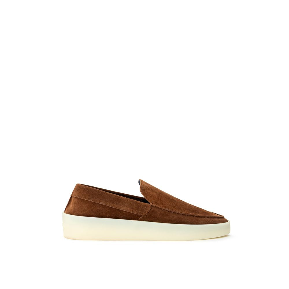 Fear Of God Brown Leather Slip-On Loafer Fear Of God