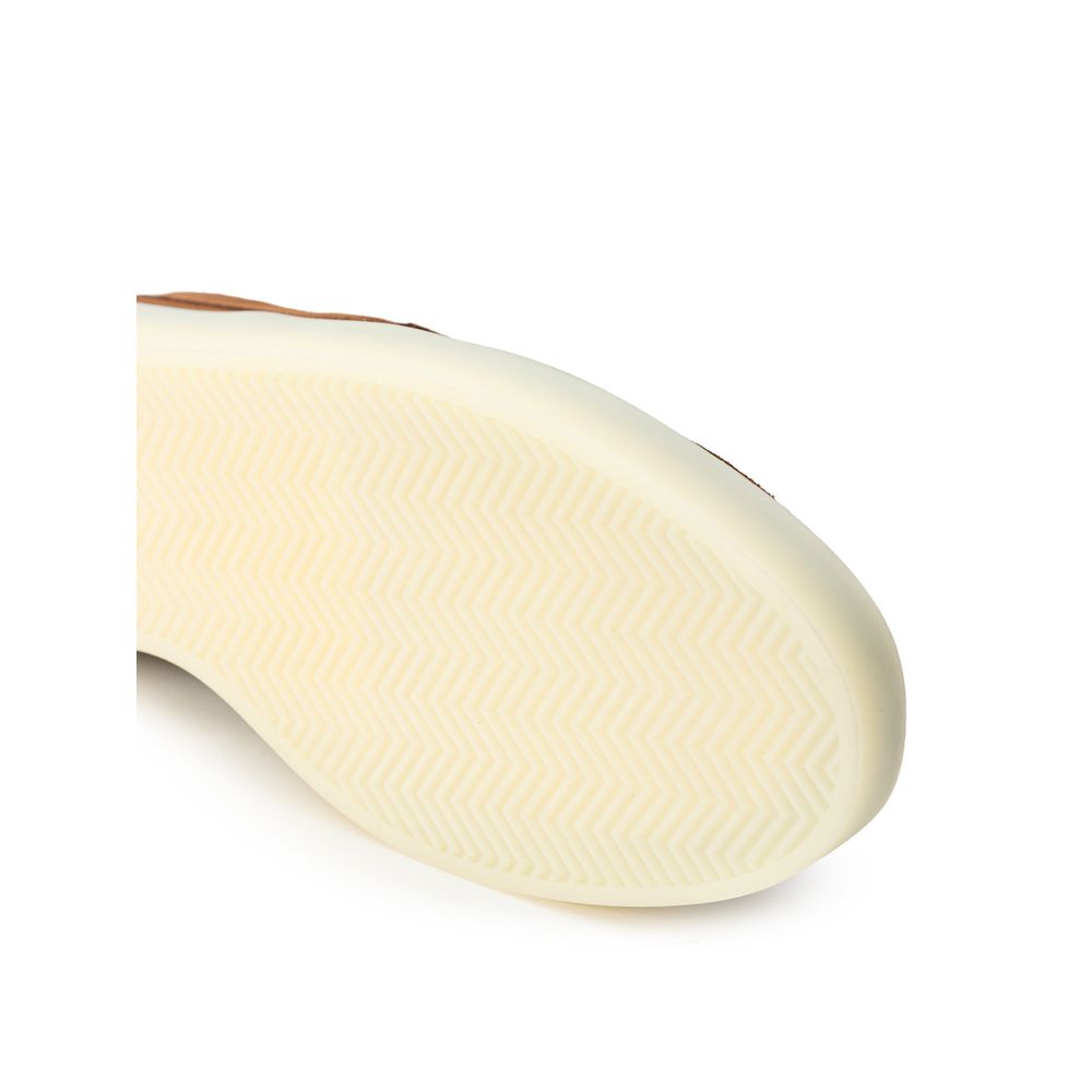 Fear Of God Brown Leather Slip-On Loafer Fear Of God