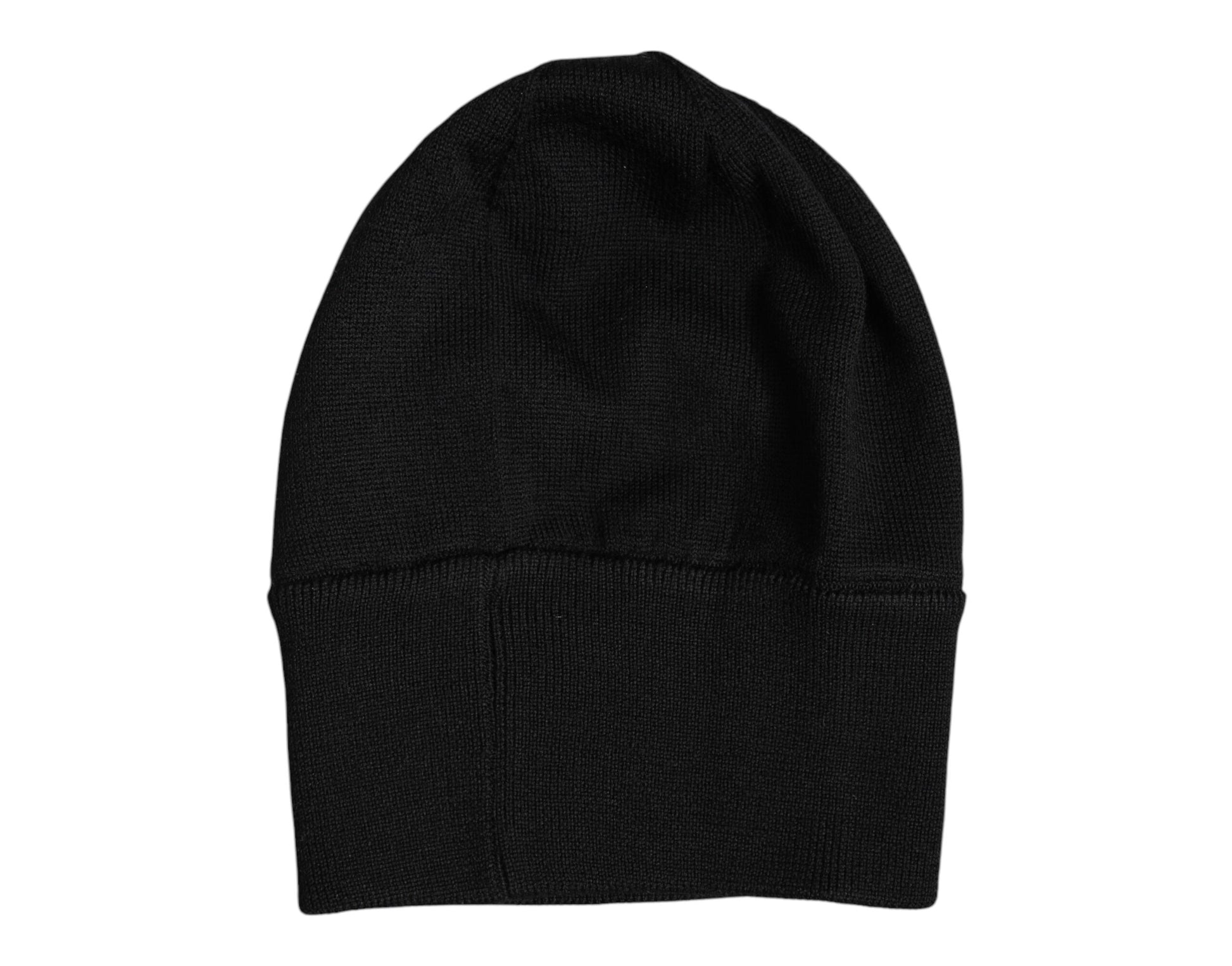 Dolce & Gabbana Black #DGLOVESLONDON Knitted Beanie Hat Dolce & Gabbana