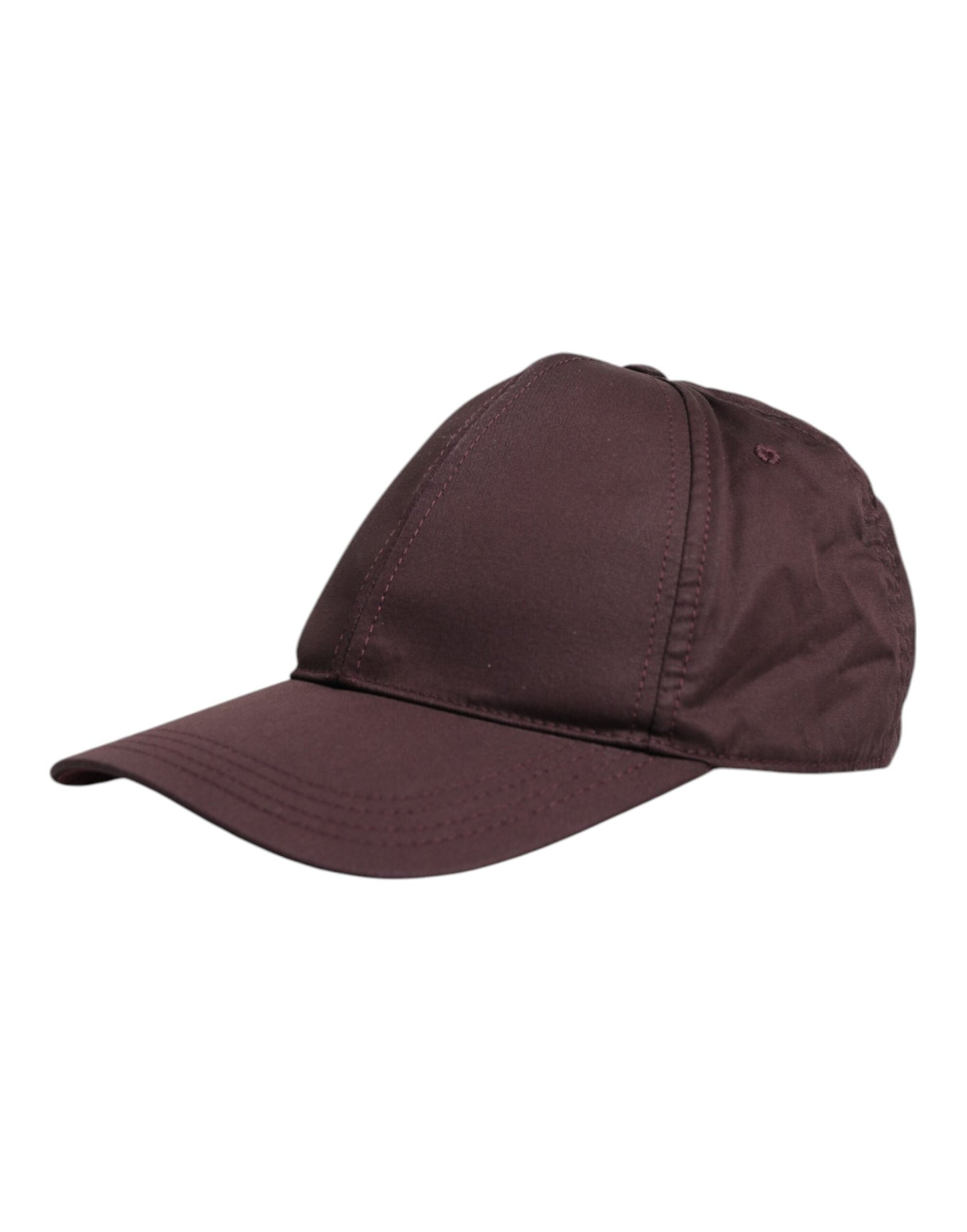 Dolce & Gabbana Brown Cotton DG Crown 6 Panels Baseball Cap Dolce & Gabbana