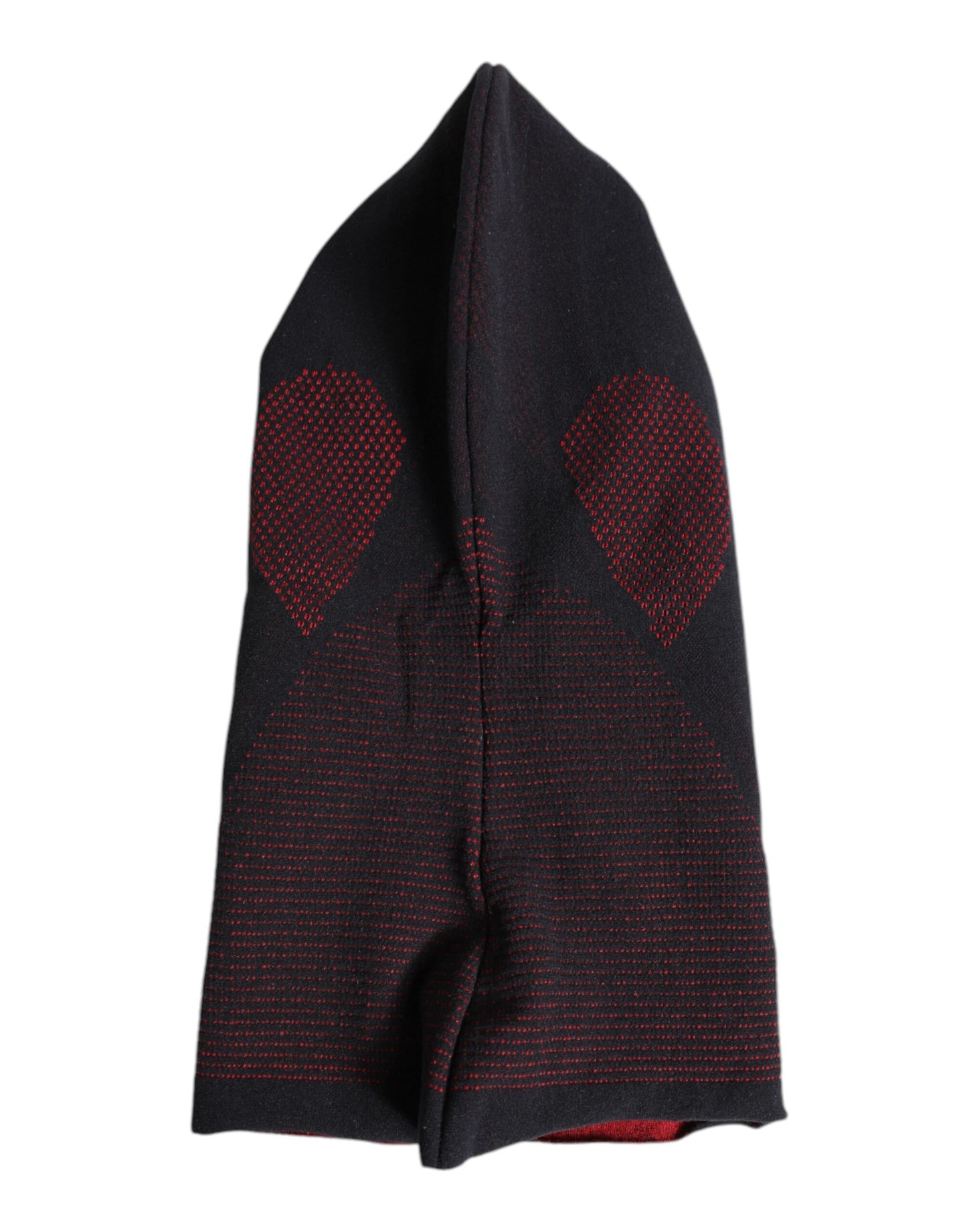 Dolce & Gabbana Black Cotton Knitted Ski Mask Balaclava Hat Dolce & Gabbana