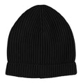 Dolce & Gabbana Black Cashmere Knitted Winter Beanie Hat