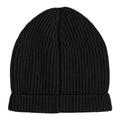 Dolce & Gabbana Black Cashmere Knitted Winter Beanie Hat