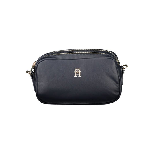 Tommy Hilfiger Blue Polyester Women Handbag Tommy Hilfiger