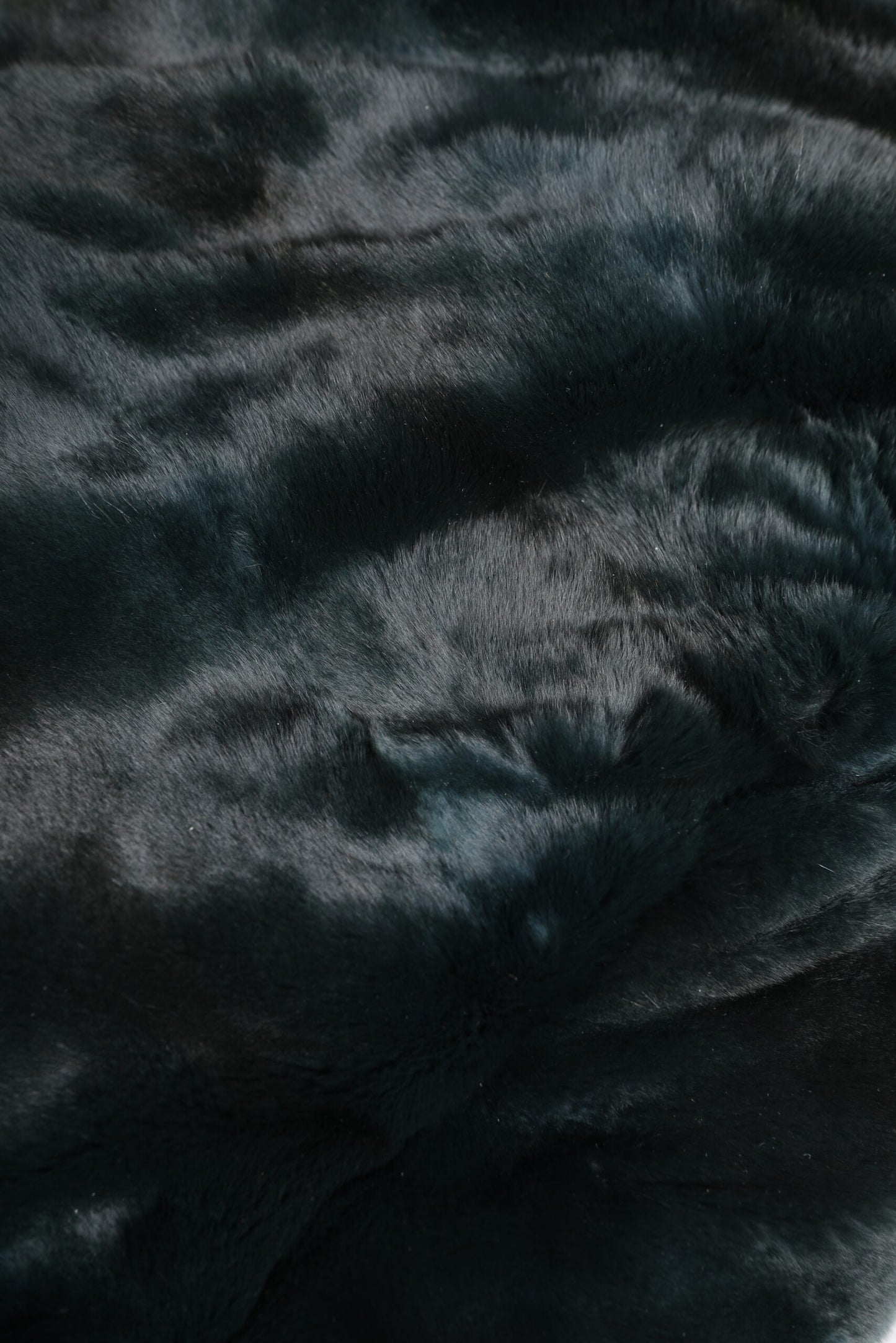 Dolce & Gabbana Black Weasel Fur Womens Beanie Hat Dolce & Gabbana