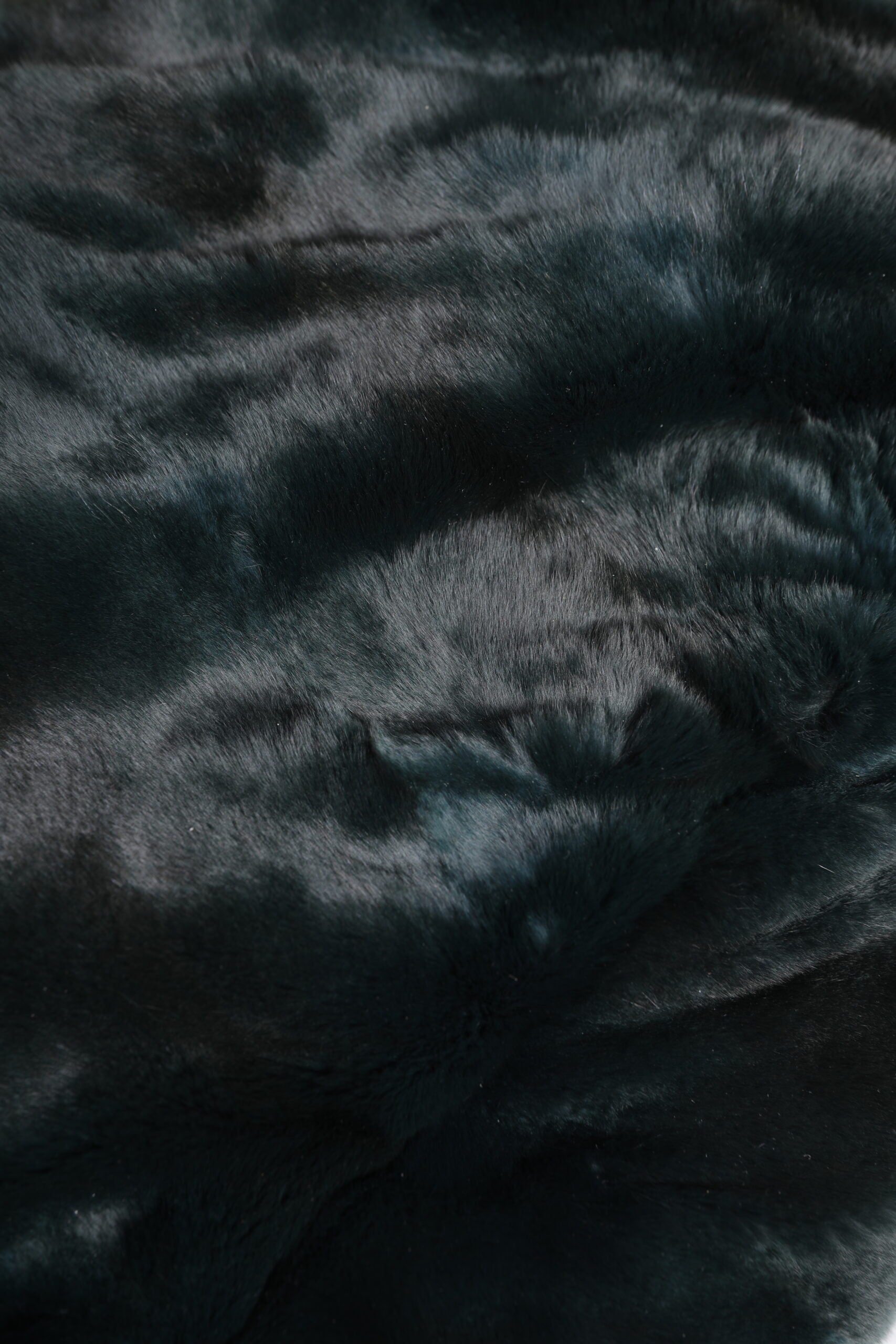 Dolce & Gabbana Black Weasel Fur Womens Beanie Hat Dolce & Gabbana