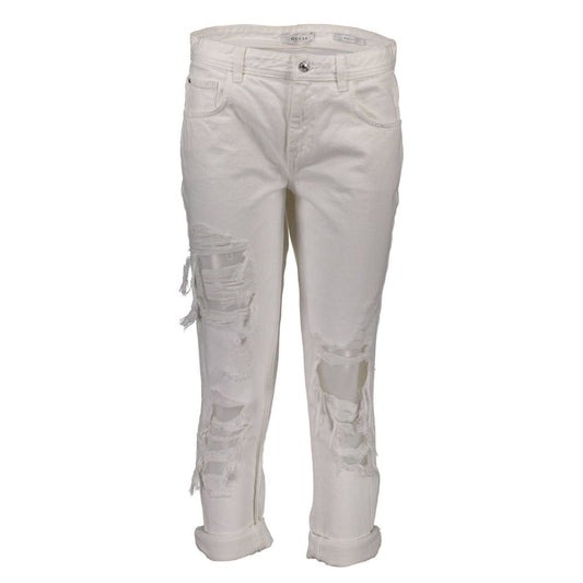 Guess Jeans White Cotton Women Jeans Guess Jeans