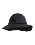 Dolce & Gabbana Black Cotton Wide Brim Bucket Hat - Eljoys Fashion 