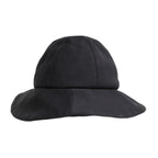 Dolce & Gabbana Black Cotton Wide Brim Bucket Hat