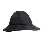 Dolce & Gabbana Black Cotton Wide Brim Bucket Hat