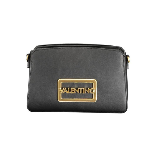Mario Valentino Black Polyethylene Handbag Mario Valentino