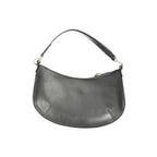 Tommy Hilfiger Nero Poliuretano women's handbag with sleek design and structured shape, featuring subtle branding and modern style.
