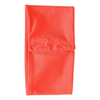 Dolce & Gabbana Orange Nylon Stretch Women Neck Warmer Scarf