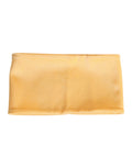 Dolce & Gabbana Yellow Nylon Stretch Women Neck Warmer Scarf - Eljoys Fashion 