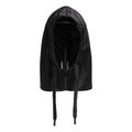 Dolce & Gabbana Black Polyester Whole Head Wrap Hat