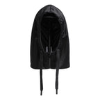 Dolce & Gabbana Black Polyester Whole Head Wrap Hat