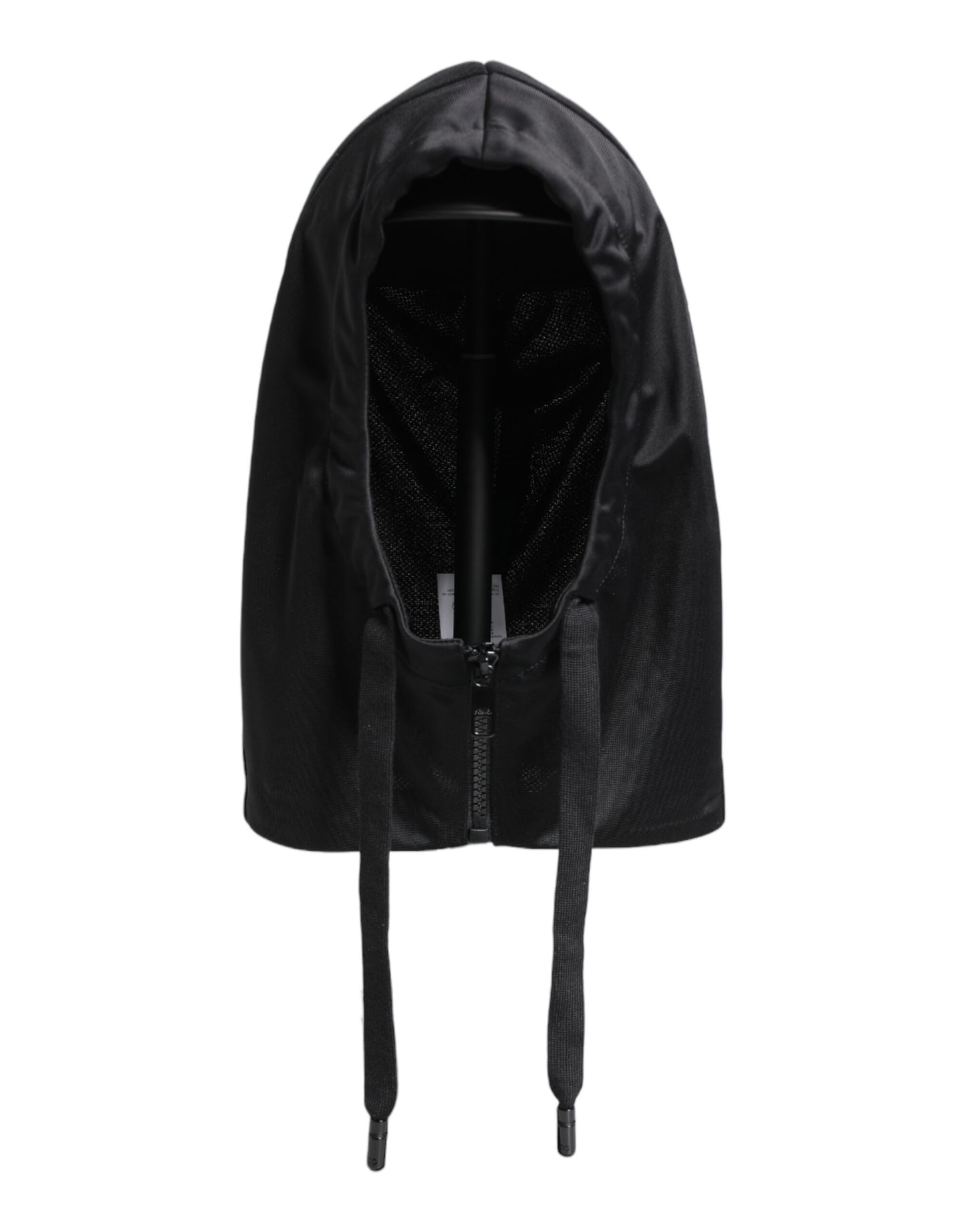 Dolce & Gabbana Black Polyester Whole Head Wrap Hat Dolce & Gabbana