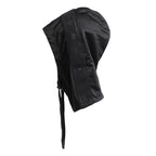 Dolce & Gabbana Black Polyester Whole Head Wrap Hat