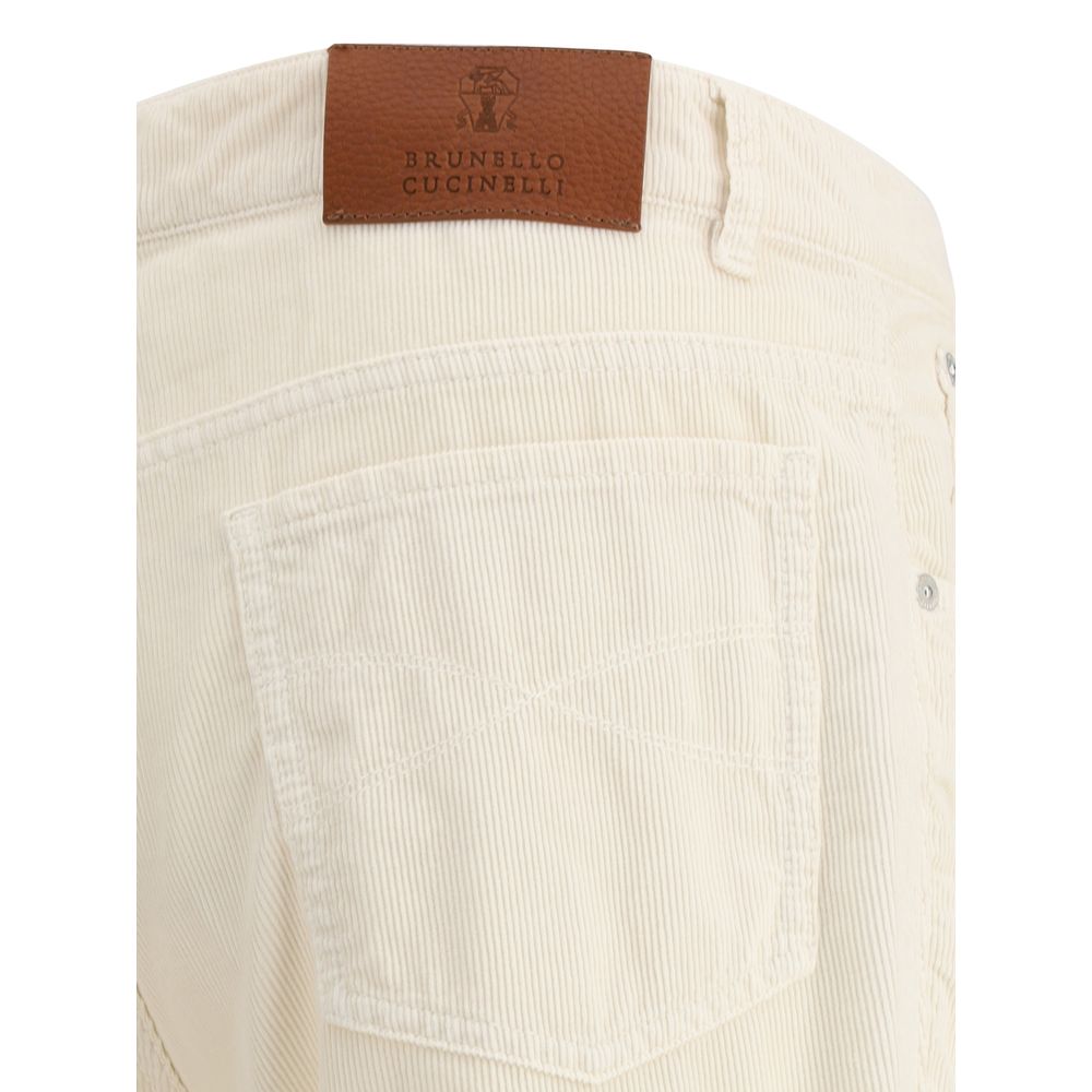 Brunello Cucinelli Corduroy Pants Brunello Cucinelli