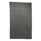 Dolce & Gabbana Black Polka Dots Polyester Wrap Shawl Scarf